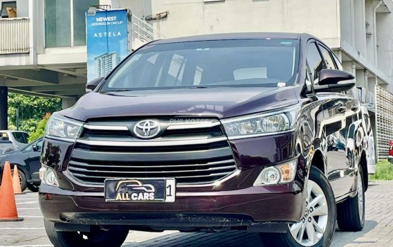 2016 Toyota Innova  2.0 E Gas MT in Makati, Metro Manila-7