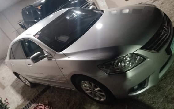 White Toyota Camry 2009 for sale in Automatic-4