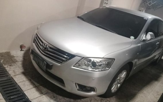White Toyota Camry 2009 for sale in Automatic-1