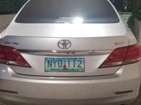 White Toyota Camry 2009 for sale in Automatic-2