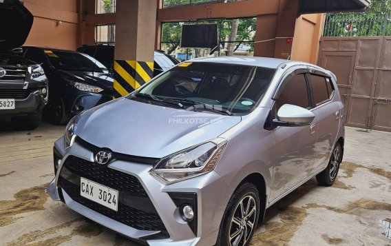 2022 Toyota Wigo in Quezon City, Metro Manila-2