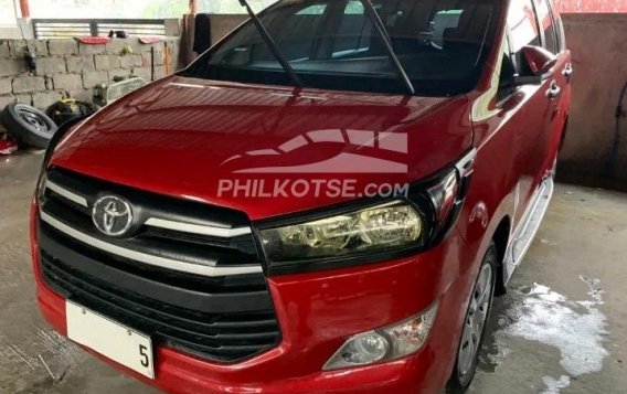 2017 Toyota Innova  2.8 J Diesel MT in Parañaque, Metro Manila-7