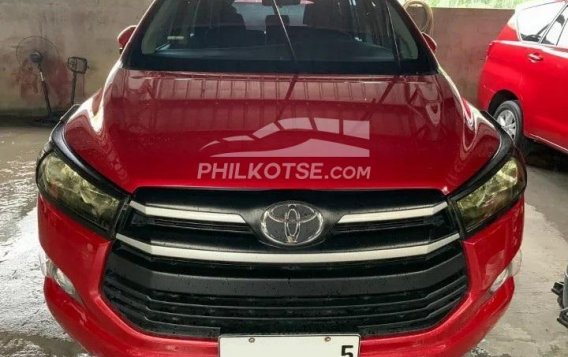 2017 Toyota Innova  2.8 J Diesel MT in Parañaque, Metro Manila-4