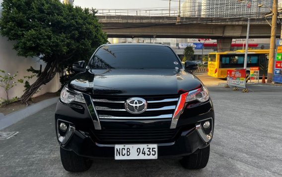 White Toyota Fortuner 2018 for sale in Automatic-1