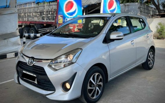 White Toyota Wigo 2019 for sale in Parañaque-3