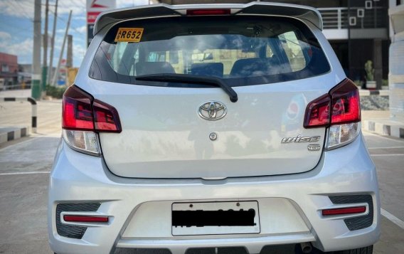 White Toyota Wigo 2019 for sale in Parañaque-2