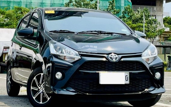 2022 Toyota Wigo  1.0 G AT in Makati, Metro Manila-1