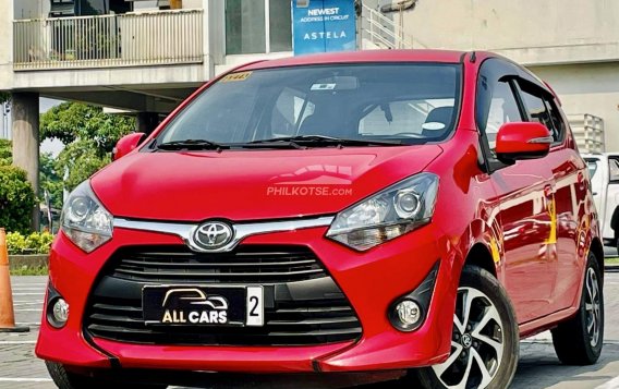 2018 Toyota Wigo  1.0 G AT in Makati, Metro Manila-2