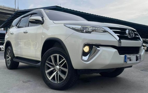 Sell Pearl White 2017 Toyota Fortuner in Pasig-3