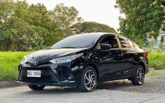 Selling White Toyota Vios 2021 in Parañaque-3