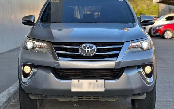 Silver Toyota Fortuner 2017 for sale in Automatic-1