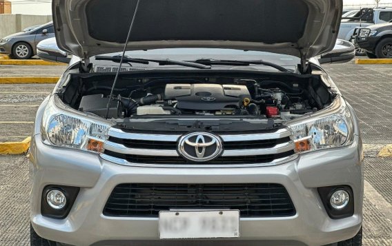 Silver Toyota Hilux 2018 for sale in Pasay-8