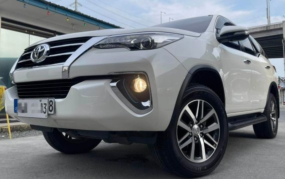 Sell Pearl White 2017 Toyota Fortuner in Pasig-1