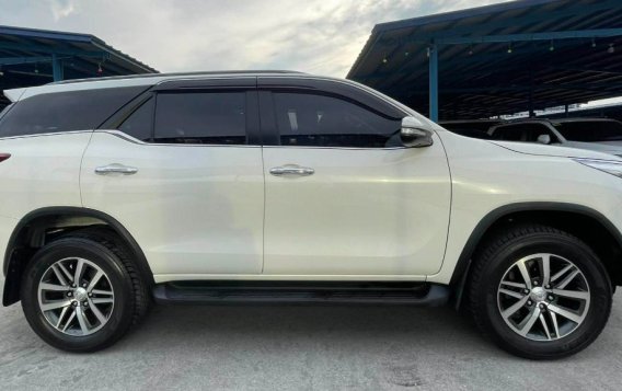 Sell Pearl White 2017 Toyota Fortuner in Pasig-4