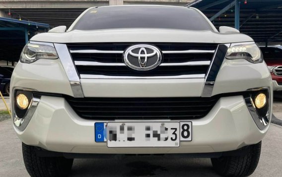 Sell Pearl White 2017 Toyota Fortuner in Pasig-2