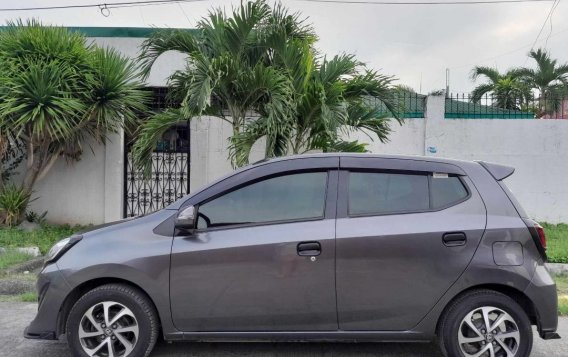 Sell White 2019 Toyota Wigo in Quezon City-3