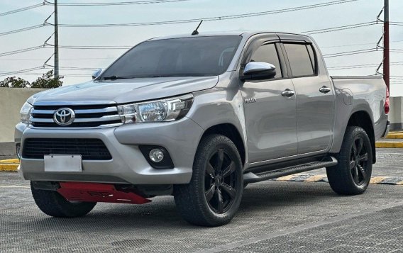 Silver Toyota Hilux 2018 for sale in Pasay