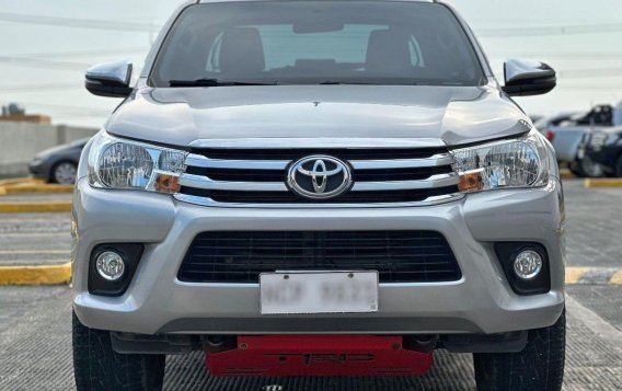 Silver Toyota Hilux 2018 for sale in Pasay-1