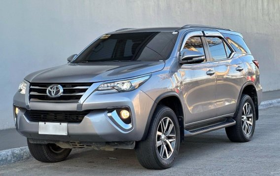Silver Toyota Fortuner 2017 for sale in Automatic