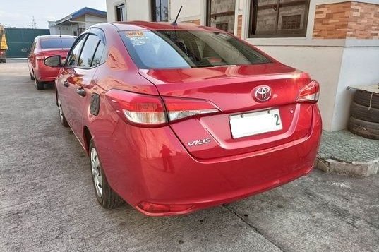 White Toyota Vios 2021 for sale in Makati-3