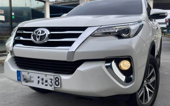 Sell Pearl White 2017 Toyota Fortuner in Pasig