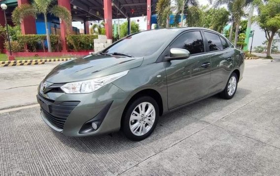 White Toyota Vios 2019 for sale in Imus-1