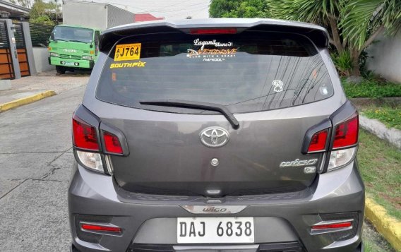 Sell White 2019 Toyota Wigo in Quezon City-2