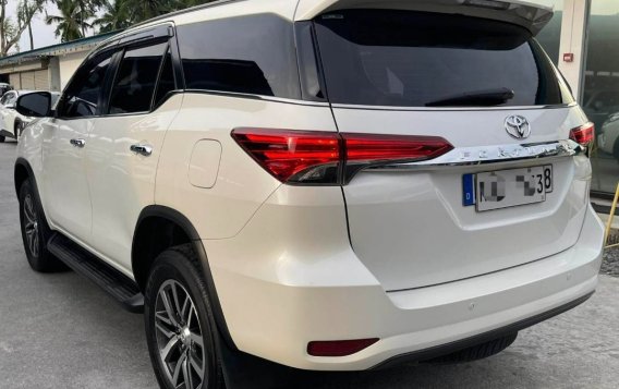 Sell Pearl White 2017 Toyota Fortuner in Pasig-7