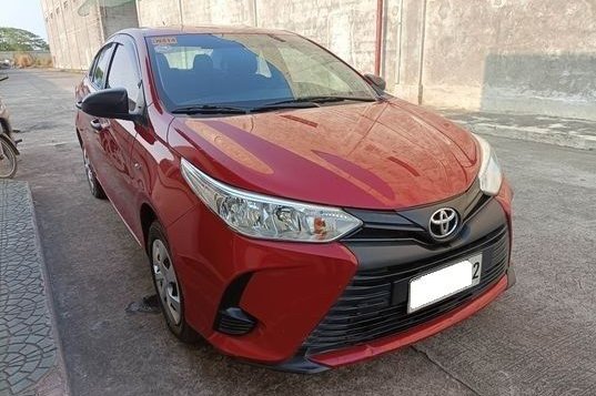 White Toyota Vios 2021 for sale in Makati-1