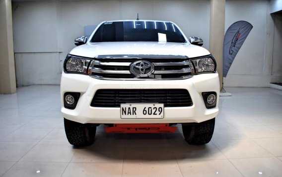 2017 Toyota Hilux  2.4 G DSL 4x2 M/T in Lemery, Batangas-2