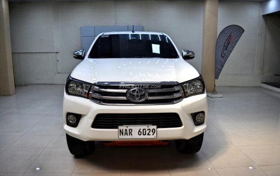 2017 Toyota Hilux  2.4 G DSL 4x2 M/T in Lemery, Batangas-19