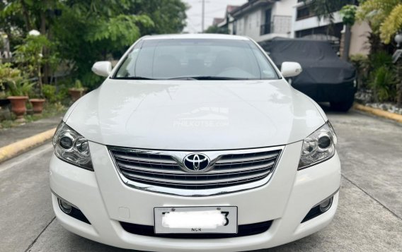 2008 Toyota Camry 2.5 V White Pearl in Bacoor, Cavite-8
