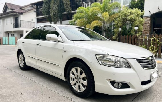 2008 Toyota Camry 2.5 V White Pearl in Bacoor, Cavite-5