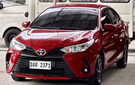 White Toyota Vios 2022 for sale in Parañaque-1