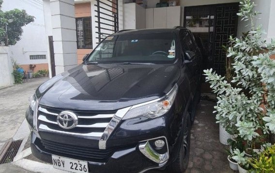 Selling White Toyota Fortuner 2017 in Quezon City