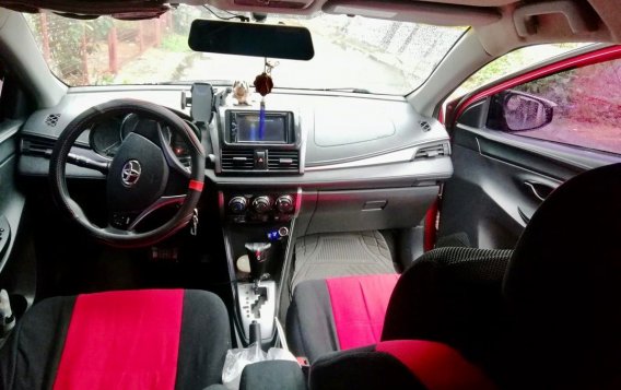 White Toyota Vios 2015 for sale in Malolos-5