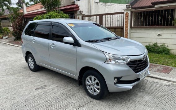 White Toyota Avanza 2017 for sale in Automatic