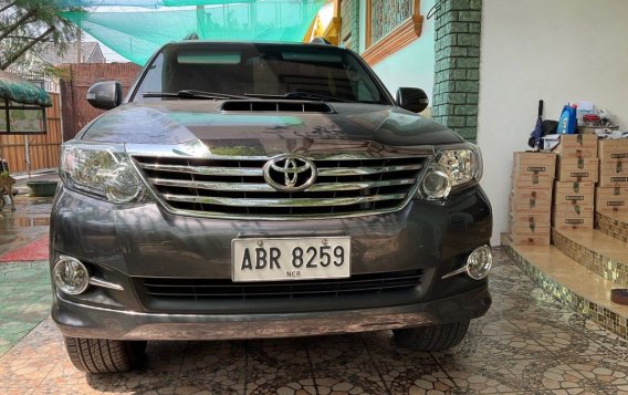 Sell Green 2016 Toyota Fortuner in Manila