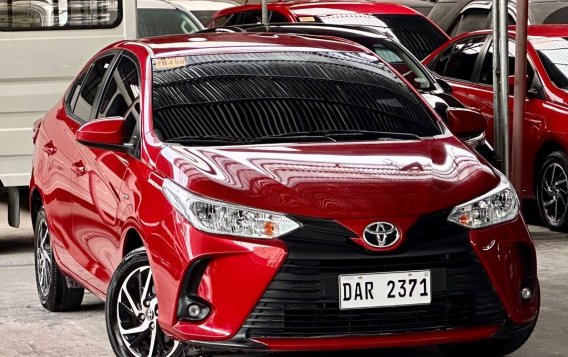 White Toyota Vios 2022 for sale in Parañaque