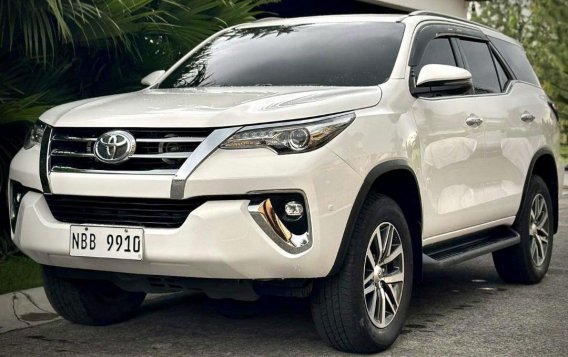 Sell Pearl White 2018 Toyota Fortuner in Manila