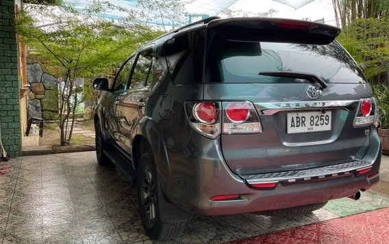 Sell Green 2016 Toyota Fortuner in Manila-2