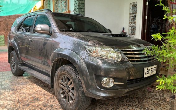 Sell Green 2016 Toyota Fortuner in Manila-1