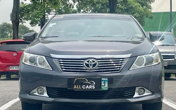 White Toyota Camry 2013 for sale in Automatic