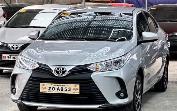 Sell White 2022 Toyota Vios in Parañaque-1