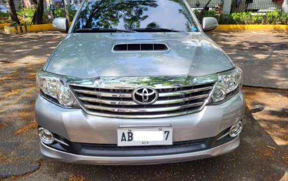 Silver Toyota Fortuner 2016 for sale in Quezon City