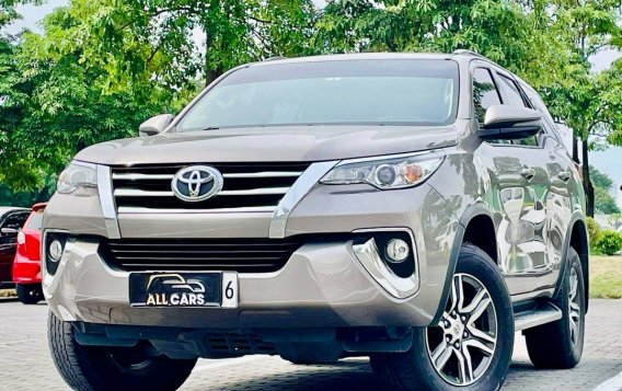 White Toyota Fortuner 2019 for sale in Automatic-2