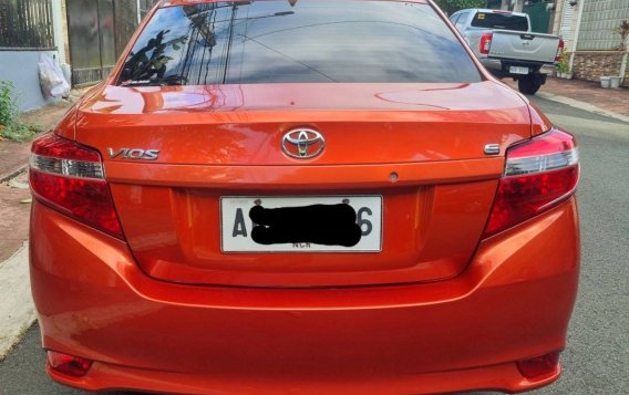 Sell Orange 2016 Toyota Vios in Marikina-1