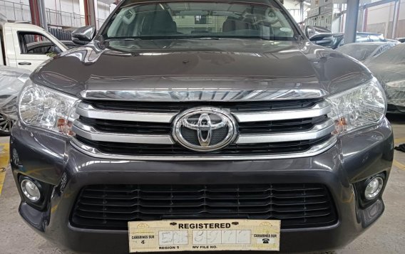 2020 Toyota Hilux  2.4 G DSL 4x2 M/T in Cainta, Rizal-9