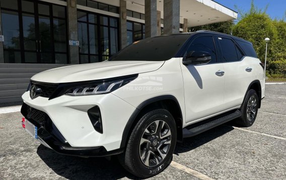 2021 Toyota Fortuner 2.8 LTD Pearl Diesel 4x4 AT in Manila, Metro Manila