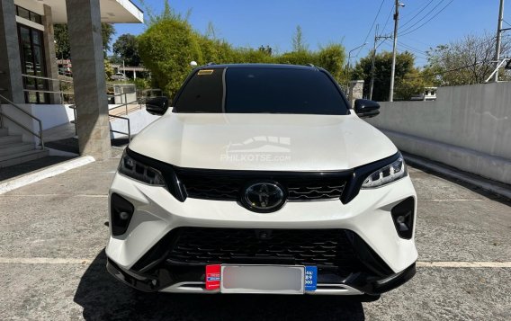 2021 Toyota Fortuner 2.8 LTD Pearl Diesel 4x4 AT in Manila, Metro Manila-11